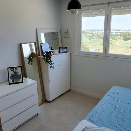 Beach,s House In Playa Del Puig Apartment