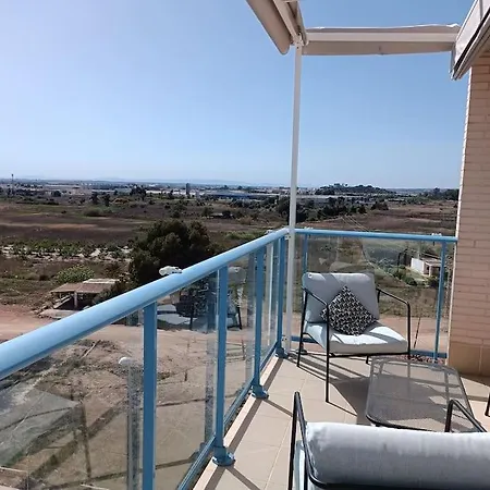Beach,s House In Playa Del Puig La Torre (Valencia)