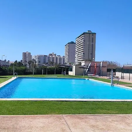 Apartment Beach,s House In Playa Del Puig